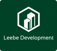 Logo Leebe Development - kwadrat z zaokrąglonymi krawędziami.